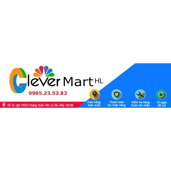 Clever Mart HL, Cửa hàng trực tuyến | WebRaoVat - webraovat.net.vn