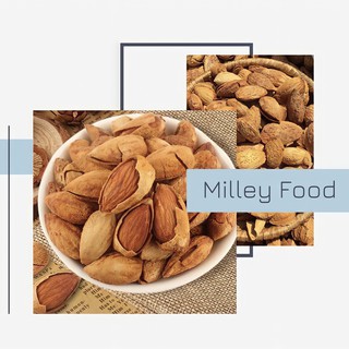 Hạnh nhân rang bơ vỏ mỏng - đặc sản đà lạt - hủ 500gr