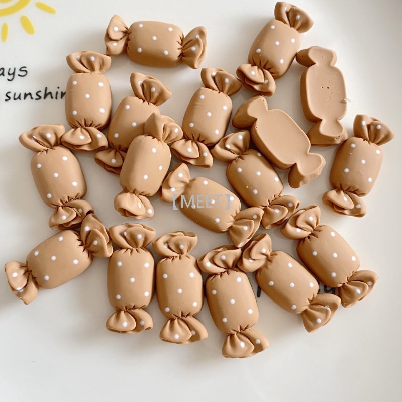 Set 1 Hộp Bắp Rang Bơ/ Kẹo Bằng Nhựa Resin Tự Làm Thủ Công DIY