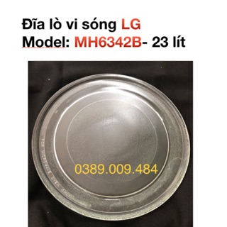 Mua Đĩa lò vi sóng LG 23 lít model MH6342B chính hãng