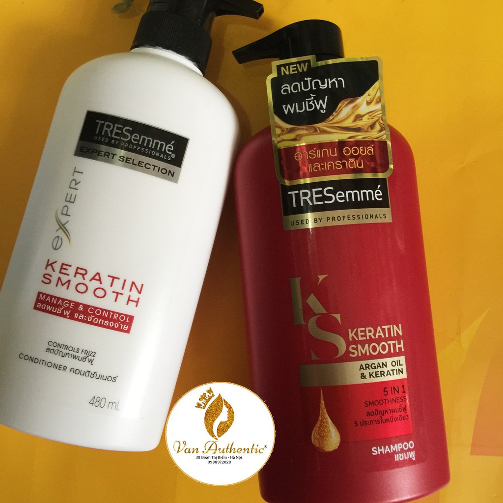 gội  Tresemme Keratin Smooth