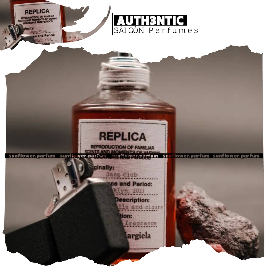 Nước Hoa R.e.p.l.i.c.a Jazz Club EDT