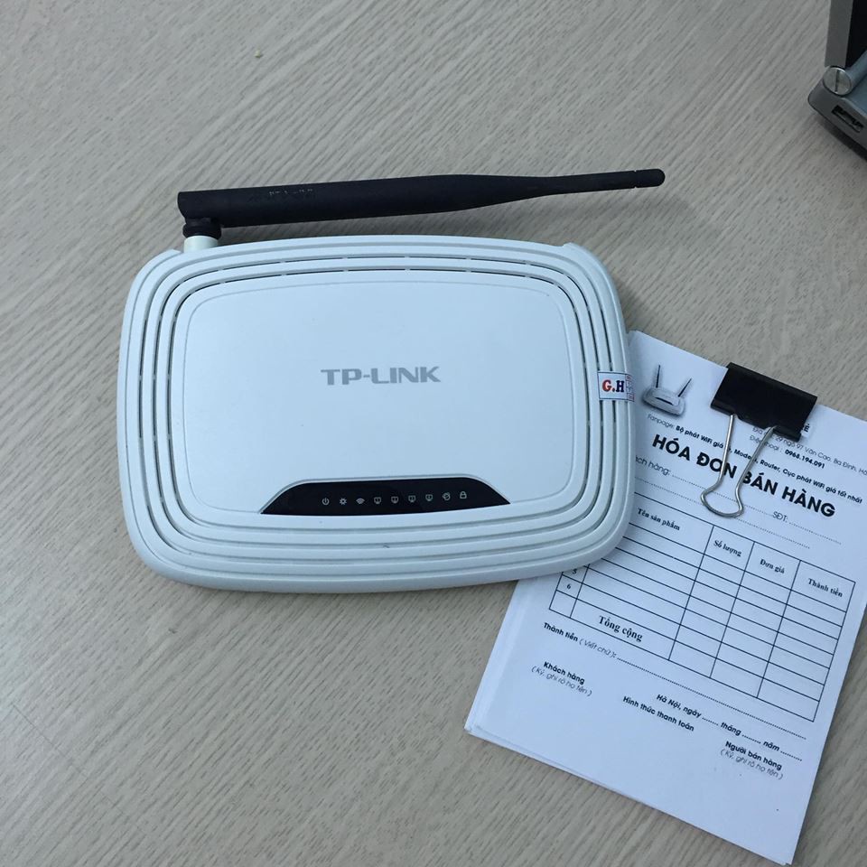 OG Bộ phát wifi TPLink 740N một râu hàng hiệu TP-Link 45 25