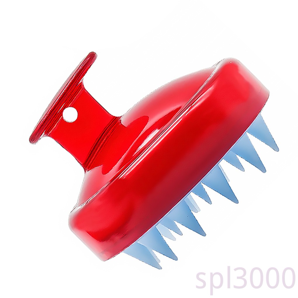 (Hàng Mới Về) Bàn Chải Massage Cơ Thể Cầm Tay Bằng Silicone Tiện Dụng