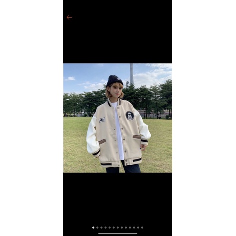 (HCM) ÁO KHOÁC NỈ BÓNG CHÀY THỜI TRANG HOTTREND HÀN QUỐC - SIÊU XỊN XÒ , PHONG CÁCH HÀN QUỐC CHO CÁC BẠN TRẺ KME FASHION