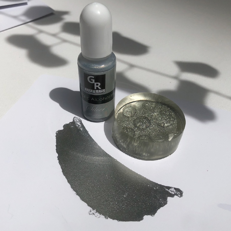 Hộp Mực In Màu Bằng Resin UV Resin Ánh Kim DIY