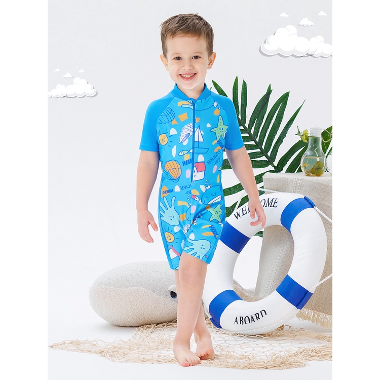 Áo bơi chống nắng cho bé từ 11-20kg Yingfa Y0556