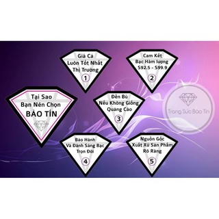 Dây Chuyền Bạc Nữ Trái Tim Đôi - Bảo Tín
