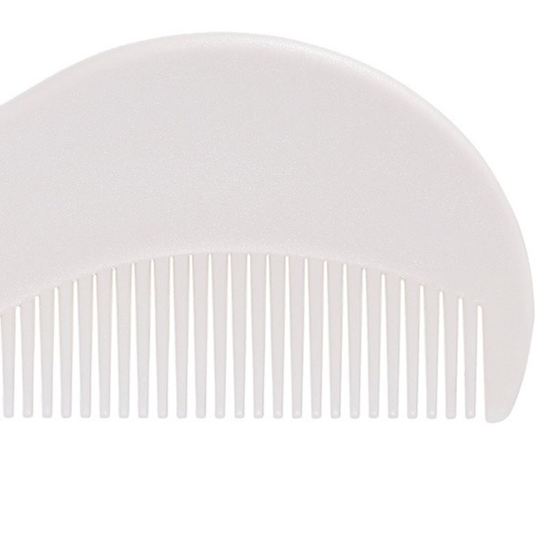 Set 2 Lược Chải Tóc Mềm Mại Bằng Nhựa Dành Cho Bé Sơ Sinh