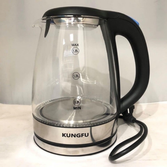 Ấm siêu tốc Kungfu KF-1899, 1.8 lít