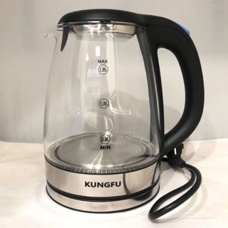 Ấm siêu tốc Kungfu KF-1899, 1.8 lít
