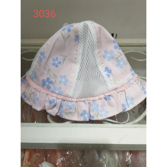 Nón cho bé - Nón hoa nhỏ rộng vành xinh xắn - Nón bé trai - Nón bé gái