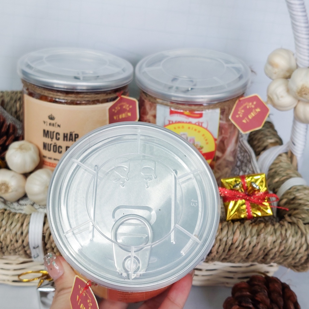 Mực Khô Hấp Nước Cốt Dừa Xé Sợi Vị Biển, Đồ Ăn Vặt Ngon Giá Rẻ Hủ PET 150GR Thực Phẩm Ăn Liền | BigBuy360 - bigbuy360.vn