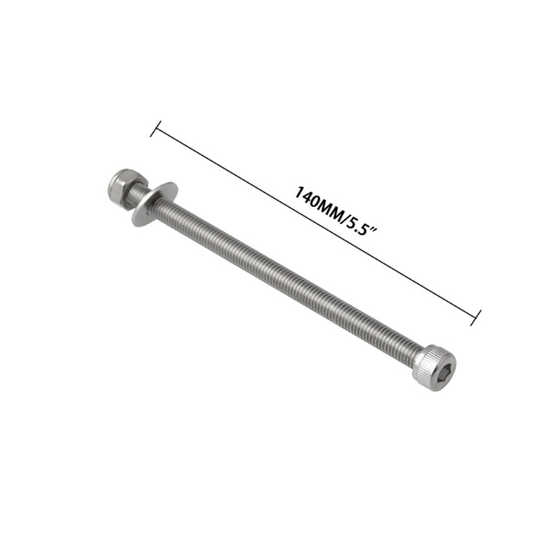 Bộ Thanh Nâng Bình Nhiên Liệu Xe Mô Tô Harley 48 72 XL883 Iron 1 Bằng Sắt Màu Đen