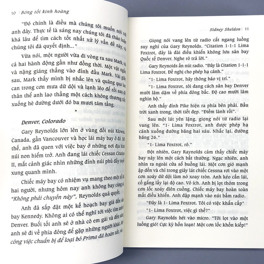 Combo Sách Trọn Bộ Sidney Sheldon - Tác phẩm văn học kinh điển