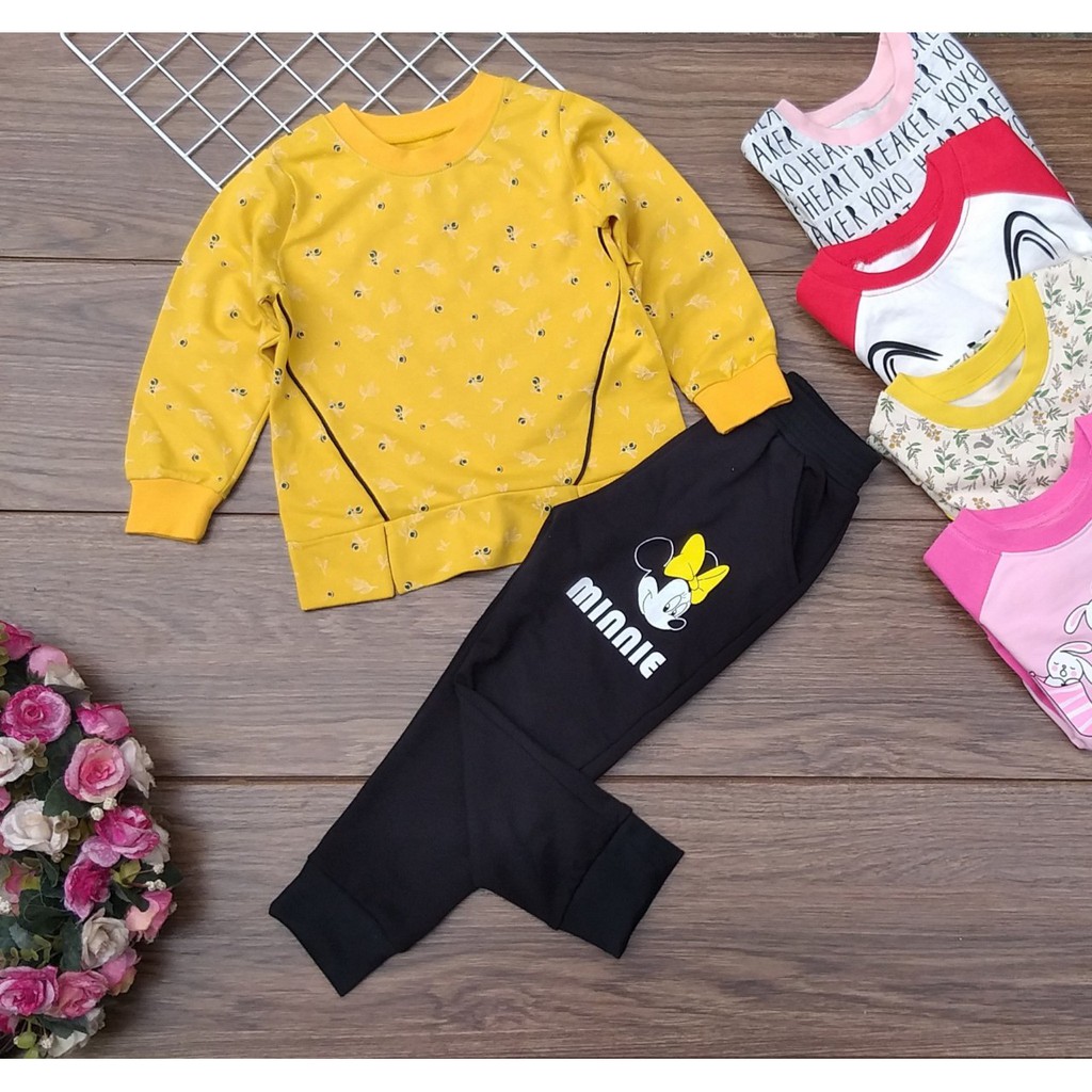 BỘ TAY DÀI BÉ GÁI