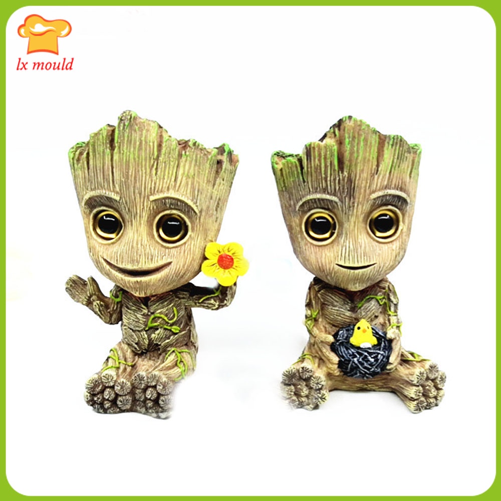 Silicone xà phòng làm đồ chơi/Handmade nến hình rãnh