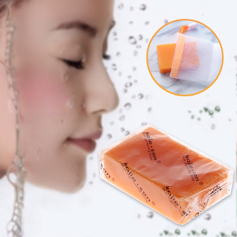 Xà phòng dưỡng làm trắng sáng Kojic cho da mặt