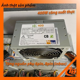 Nguồn Cho Máy Tính Acbel 400w (tặng nguồn phụ 6pin)