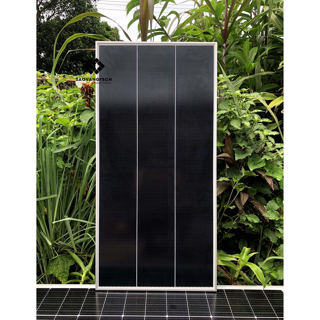 TẤM PIN NĂNG LƯỢNG MẶT TRỜI 100W MONO - CÔNG NGHỆ MỚI SHINGLED CELL