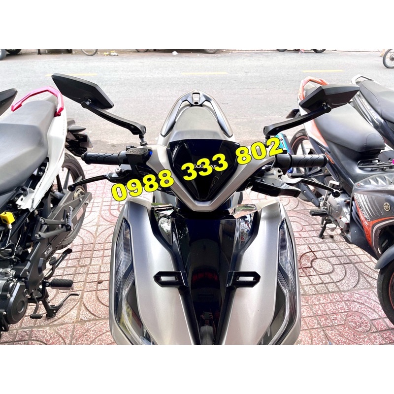 Kính chiếu hậu xe máy koso  - gương koso - đồ chơi xe máy