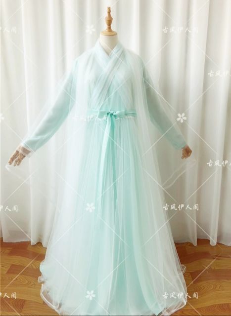 Trang phục cosplay Phượng Cửu - Địch Lệ Nhiệt Ba (Tam sinh tam thế Chẩm Thượng Thư) Mẫu ZSSYF03B | cổ trang Trung Quốc