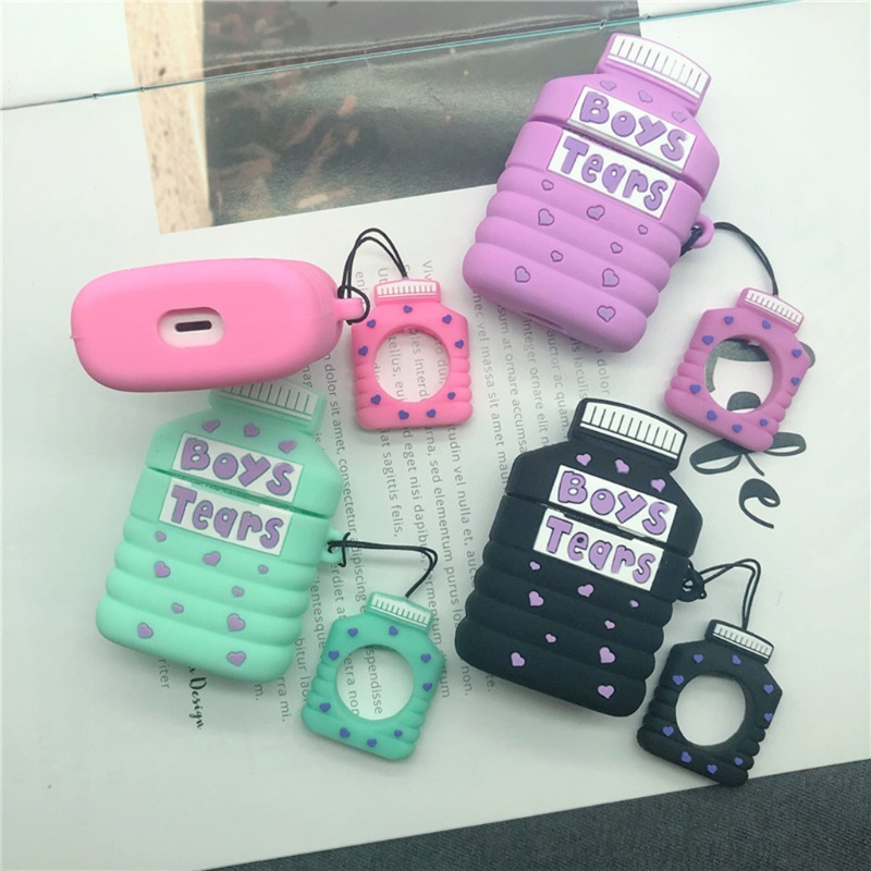 Vỏ Bảo Vệ Hộp Sạc Tai Nghe 1 / 2 Chống Trầy Xước Chống Sốc Chống Bụi Có Thể Giặt Sạch Ốp