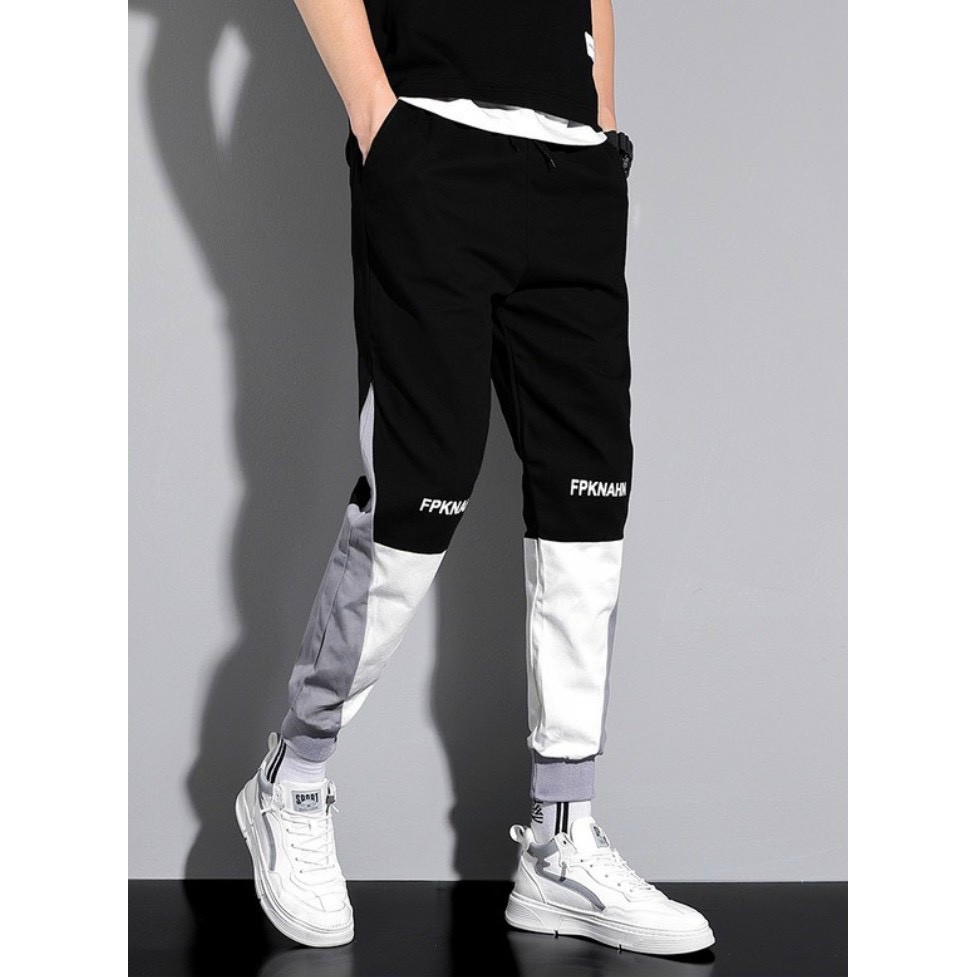 Quần jogger kaki phối màu thời trang Hotfrend chuẩn dáng đẹp chất kaki dày dặn cao cấp chất lượng cao