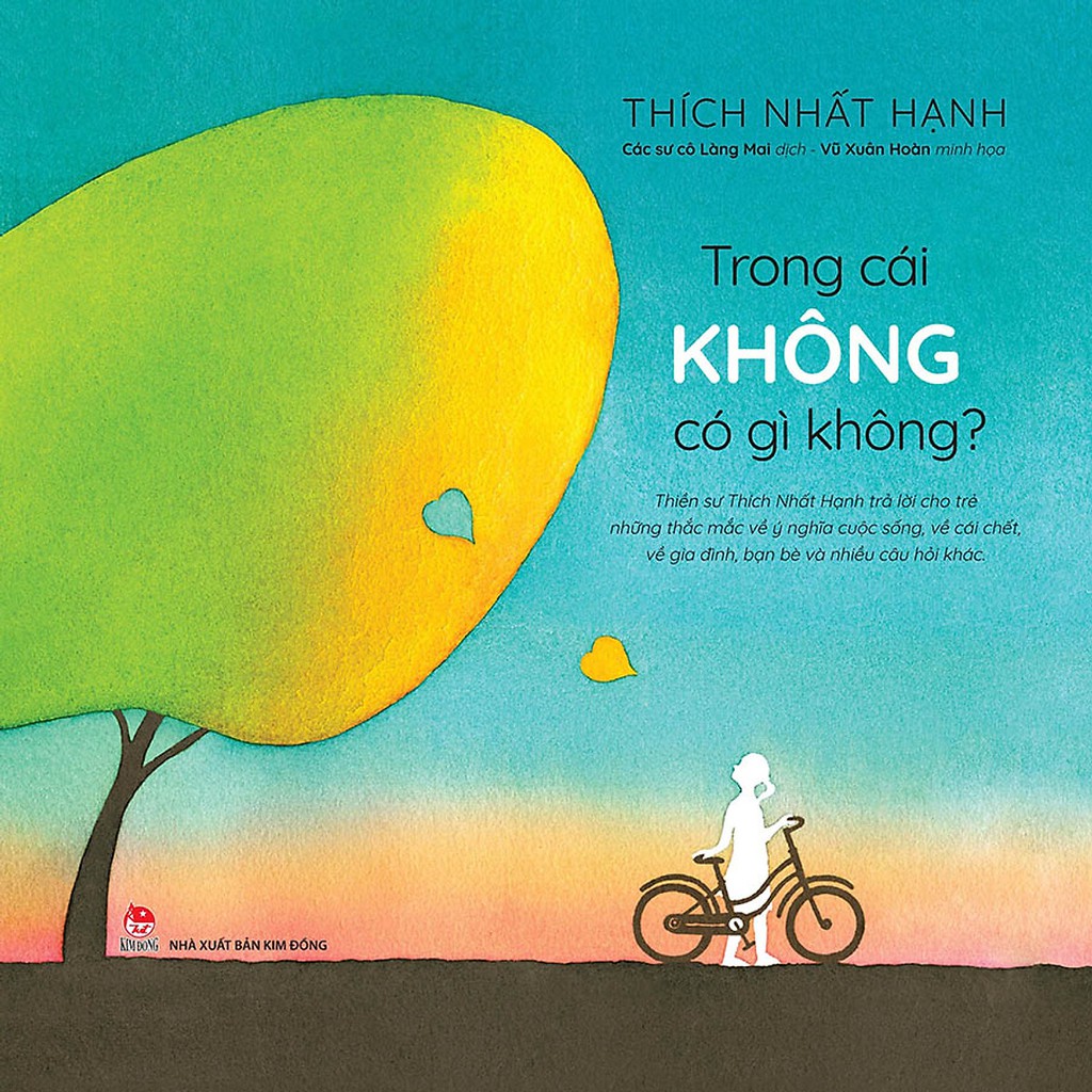 Sách - Trong Cái Không Có Gì Không ? - Thiền Sư Thích Nhất Hạnh