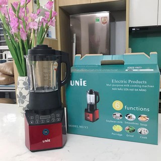 máy xay sữa hạt unie v3