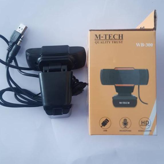 (Hàng Mới Về) Son Môi Trang Điểm Serbuuu... Webcam MTECH WB300 M-TECH WB-300 HD 480P | BigBuy360 - bigbuy360.vn