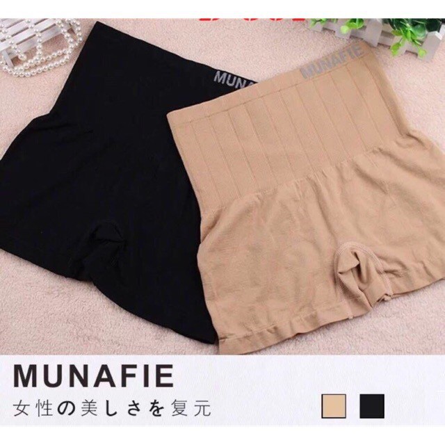 Sỉ 10 Quần Đùi Váy Gen Bụng Munafie Cao Cấp Hàng Nhật