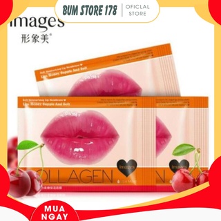 Mặt nạ môi collagen Images