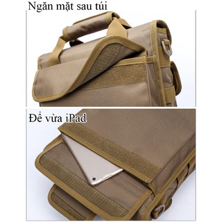 cặp đeo chéo đa năng đựng vừa  laptop
