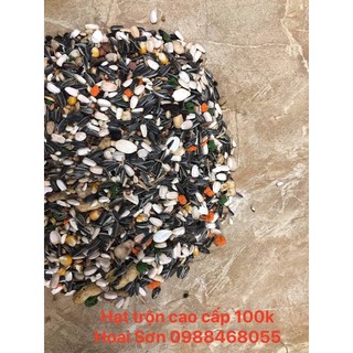 hạt trộn nhập khẩu cho vẹt