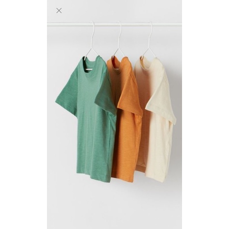 Set 3 áo thun trơn Zara authentic