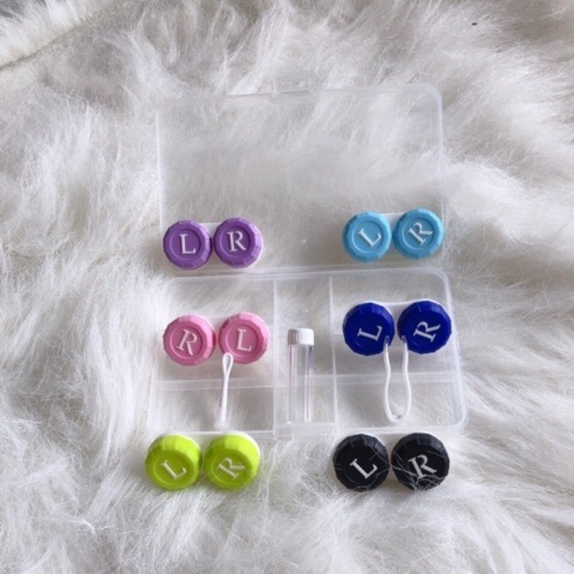 Khay đựng 6 cặp lens áp tròng