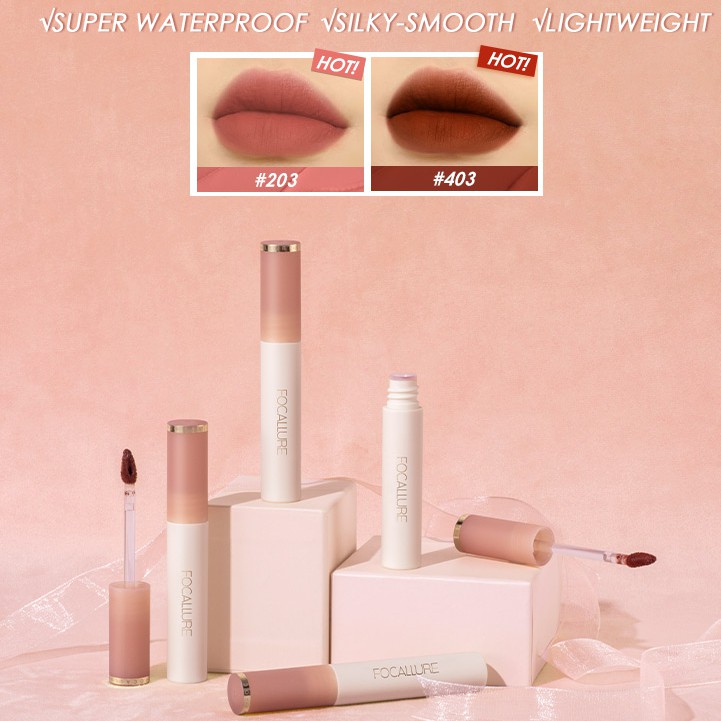 (Hàng Mới Về) Son Môi Focallure Chất Nhung Lì Mềm Mượt Sắc Tố Cao | BigBuy360 - bigbuy360.vn