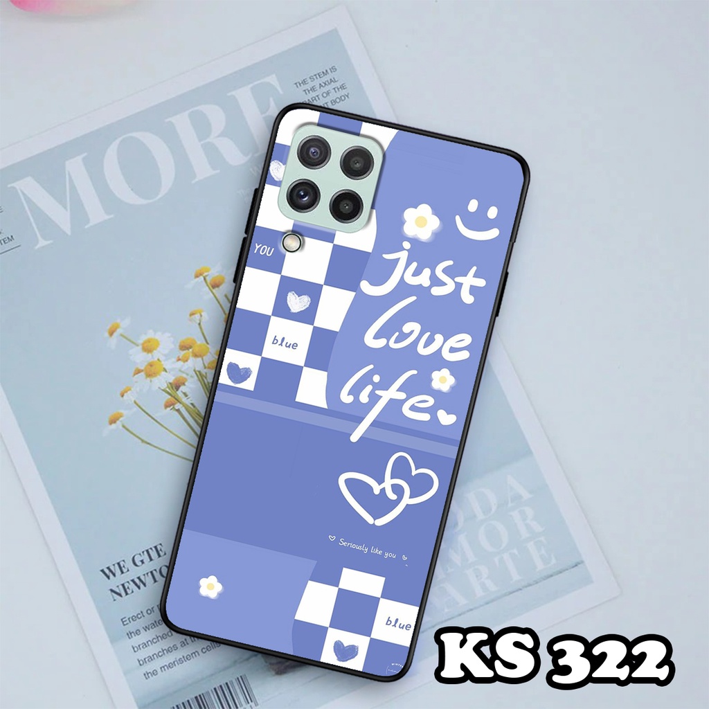 Ốp lưng Samsung M32 4G - Samsung M33 - Ốp in hình họa tiết caro - Chất liệu TPU siêu bền, sang trọng