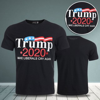 Áo thun nam họa tiết Make Liberals Cry Again độc đáo