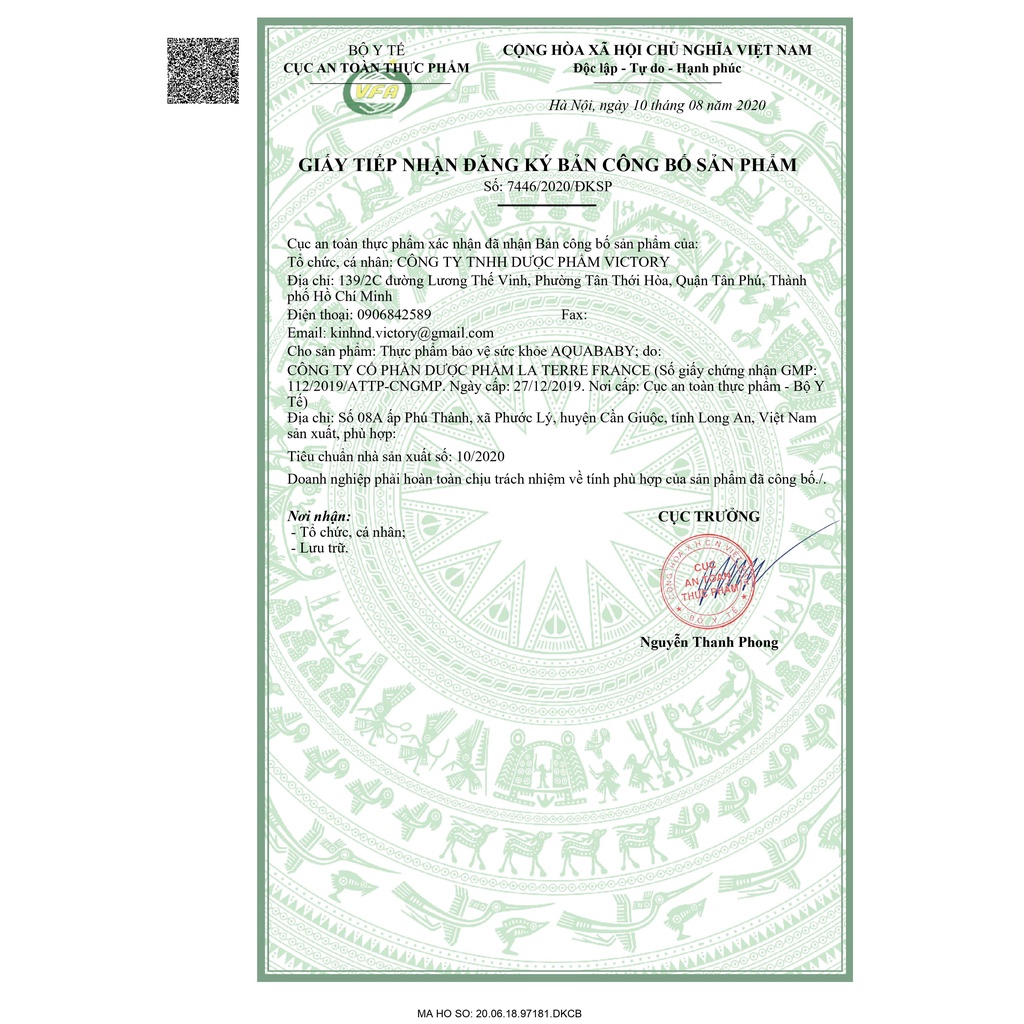 Siro Canxi từ Tảo  Aquababy Cho Bé phát triển chiều cao và thể chất - Hộp 20 gói x 5ml - Aquamin F nhập khẩu Anh Quốc