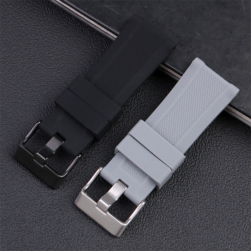 Dây Đeo Đồng Hồ Bằng Silicone Chống Thấm Nước 26mm Cho Diesel DZ4476 DZ4318 DZ4427 DZ4323