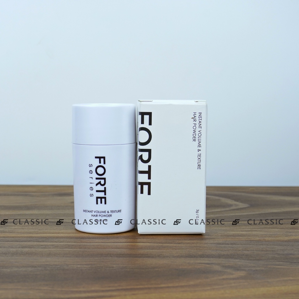 Bột tạo phồng Forte Series Texture Powder 3g