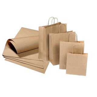 10 Tờ Giấy Kraft ( Giấy xi măng ) Chuyên Gói Hàng Shop Giá Rẻ Thân Thiện Môi trường Size 75x100cm