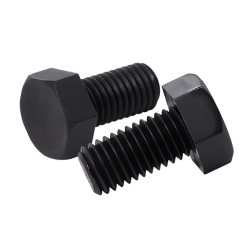 Bu Lông Lục Giác M3 M4 M5 M6 M8 Dài 6-60mm Bằng Nhựa Nylon Màu Đen
