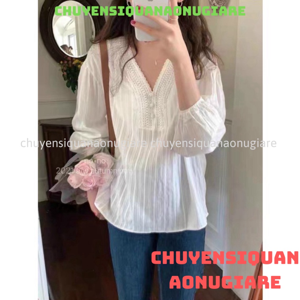 áo babydoll tiểu thư hàng QCCC A502 chuyensiquanaonugiare