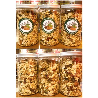 GRANOLA CAO CẤP SIÊU HẠT 500G