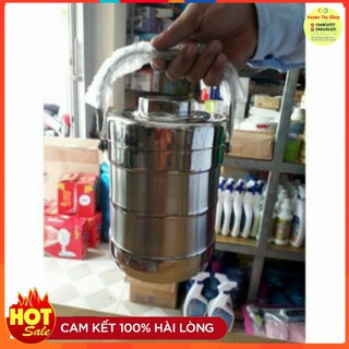 Cặp lồng inox 3 tầng cao cấp 1,4 lít