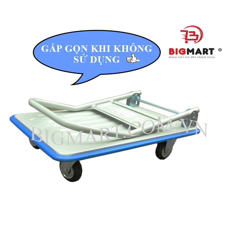 [Tải trọng 350kg] Xe đẩy gấp gọn XTL 130DS PHONG THẠNH