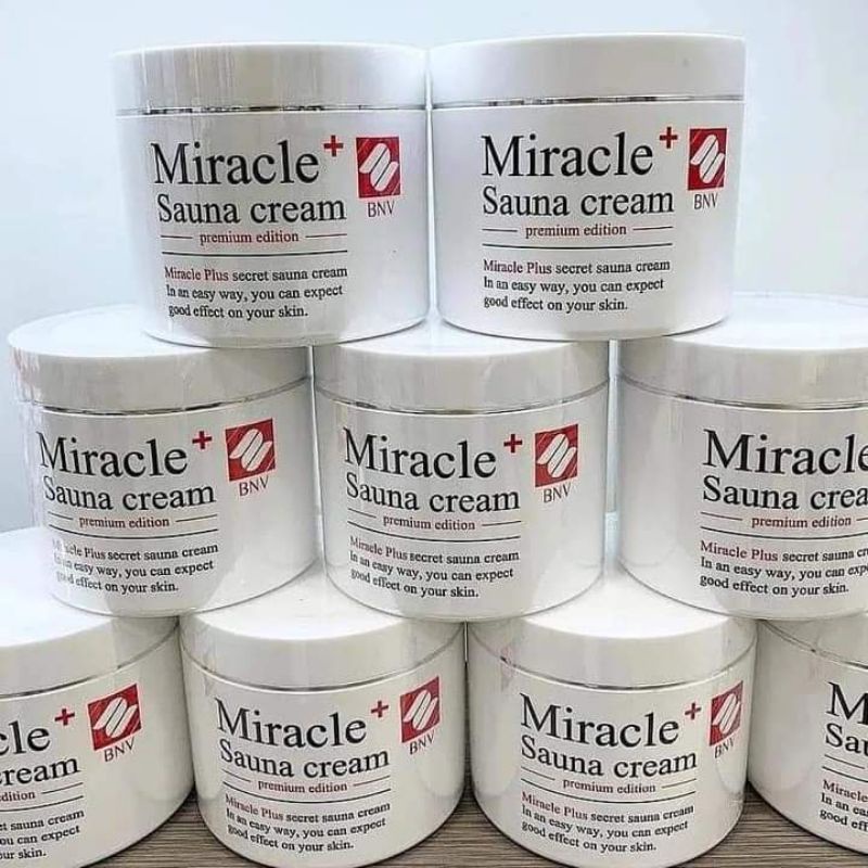 Kem tan mỡ lạnh Miracle Hàn quốc (Chính hãng)